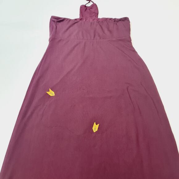 House of Harlow 1960 x REVOLVE Khoury Maxi Dress in Burgundy Medium - Picture 13 of 16